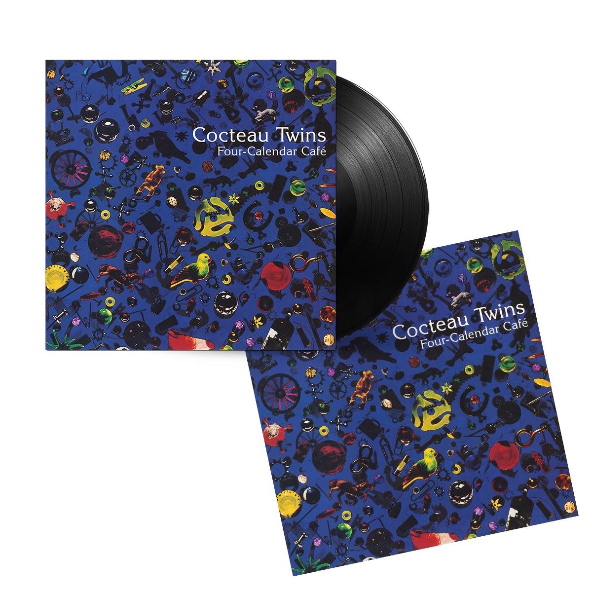 Four-Calendar Cafe: Vinyl LP & Exclusive Spot Gloss Litho Art Print { vinyl }