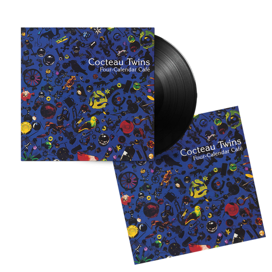 Four-Calendar Cafe: Vinyl LP & Exclusive Spot Gloss Litho Art Print { vinyl }