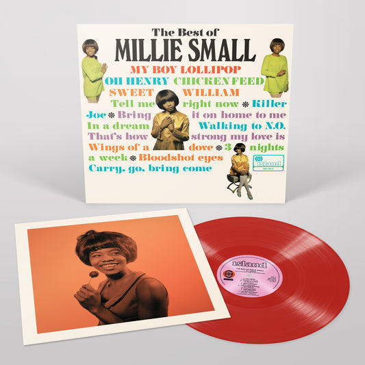 The Best Of Millie Small: Limited Edition Red Vinyl LP { vinyl }