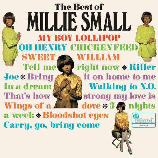 The Best Of Millie Small: Limited Edition Red Vinyl LP { vinyl }