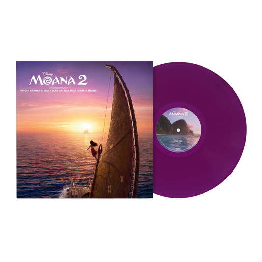 Moana 2: Vibrant Violet Vinyl LP { vinyl }