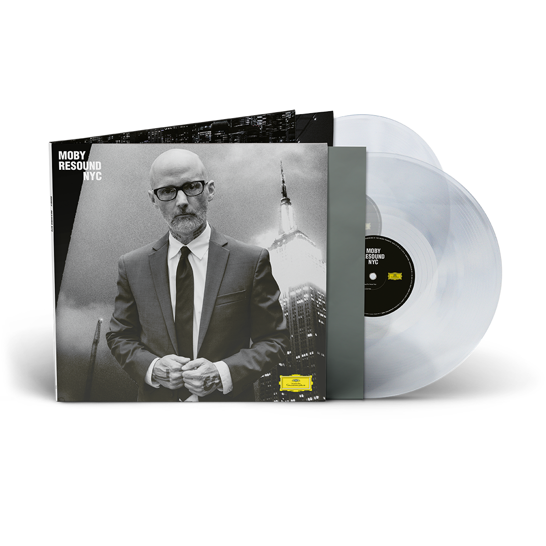 Resound NYC: Crystal Clear Vinyl 2LP { vinyl }