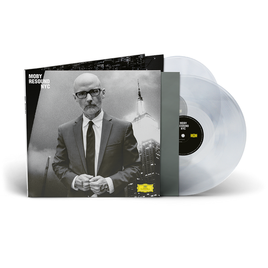 Resound NYC: Crystal Clear Vinyl 2LP { vinyl }