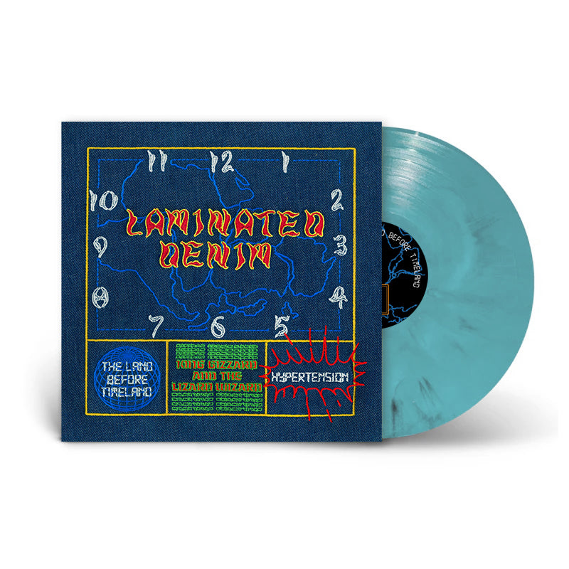 Laminated Denim: Lucky Rainbow-Coloured Vinyl LP { vinyl }