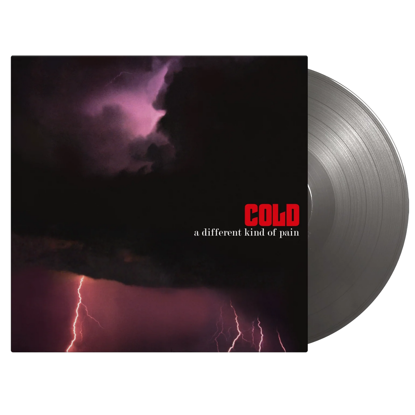 A Different Kind Of Pain: Limited Silver Vinyl LP { vinyl }