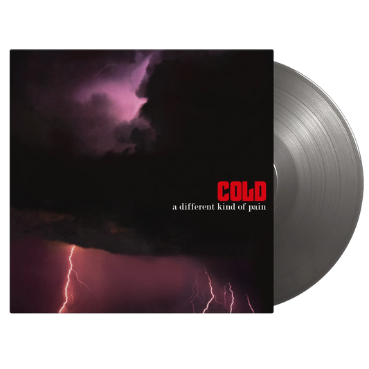 A Different Kind Of Pain: Limited Silver Vinyl LP { vinyl }