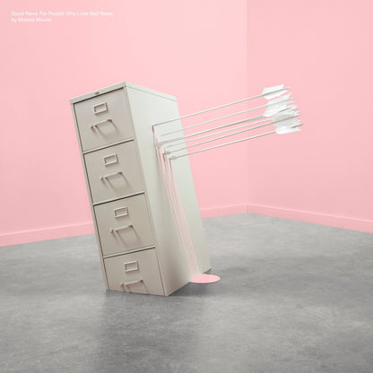 Good News For People Who Love Bad News (20th Anniversary): Deluxe Baby Pink & Spring Green Vinyl 2LP { vinyl }
