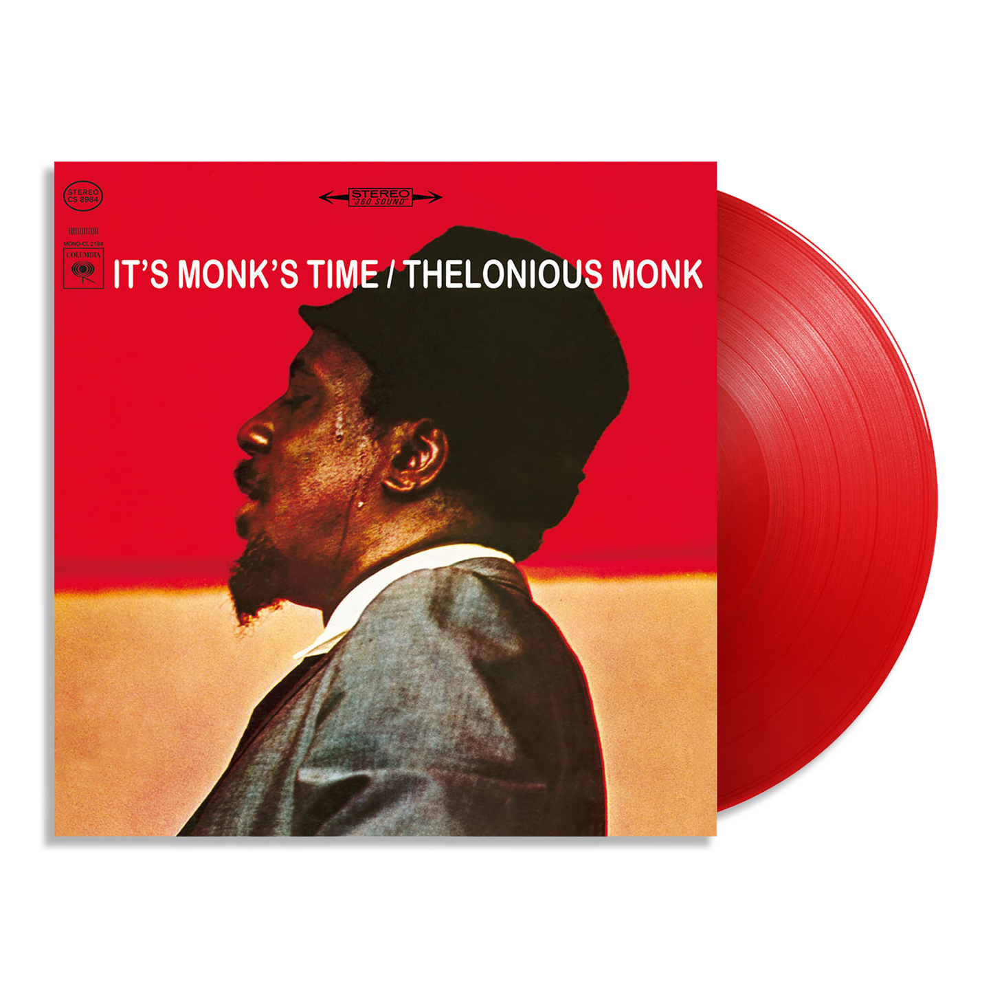It's Monk's Time: Limited Red Vinyl LP { vinyl }