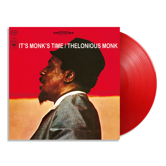 It's Monk's Time: Limited Red Vinyl LP { vinyl }