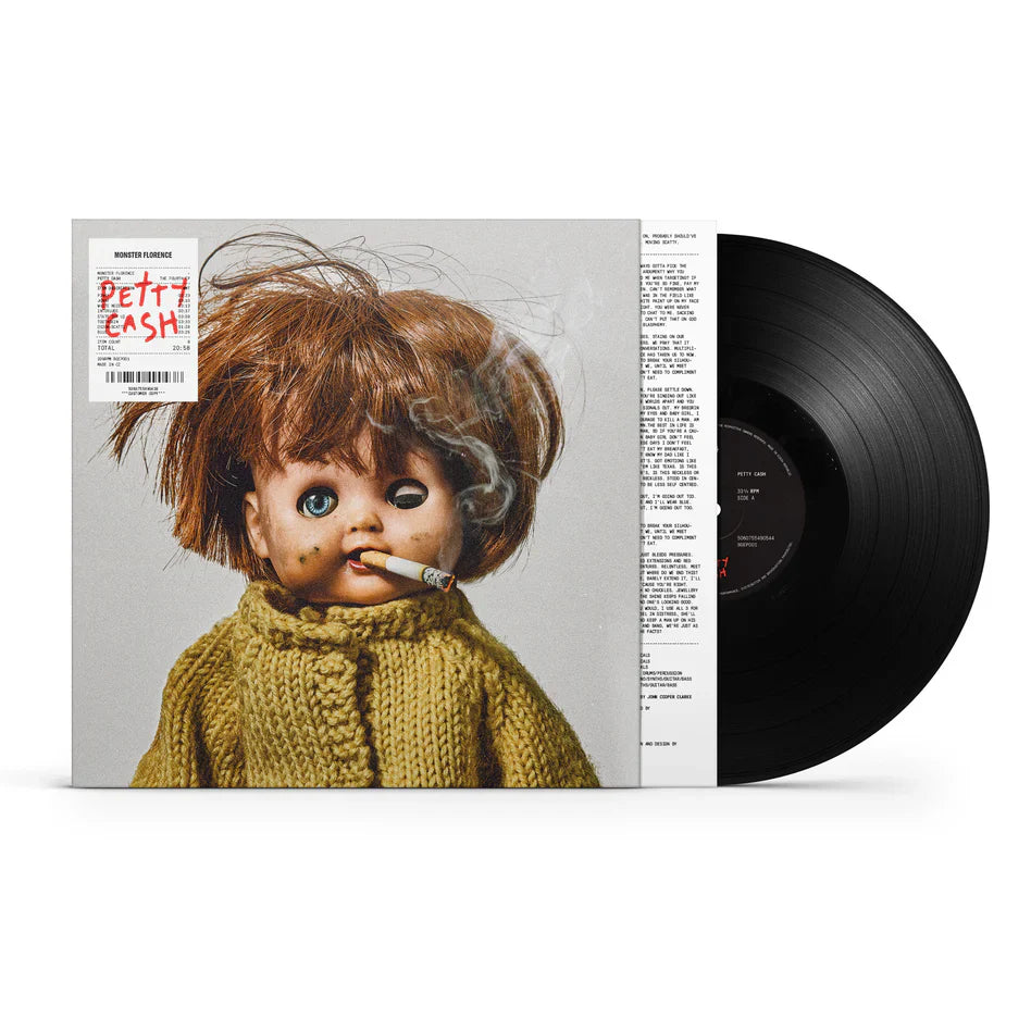 Monster Florence - Petty Cash { vinyl }