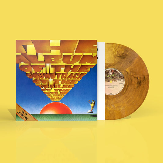 Monty Python And The Holy Grail Limited Gold Vinyl { vinyl }