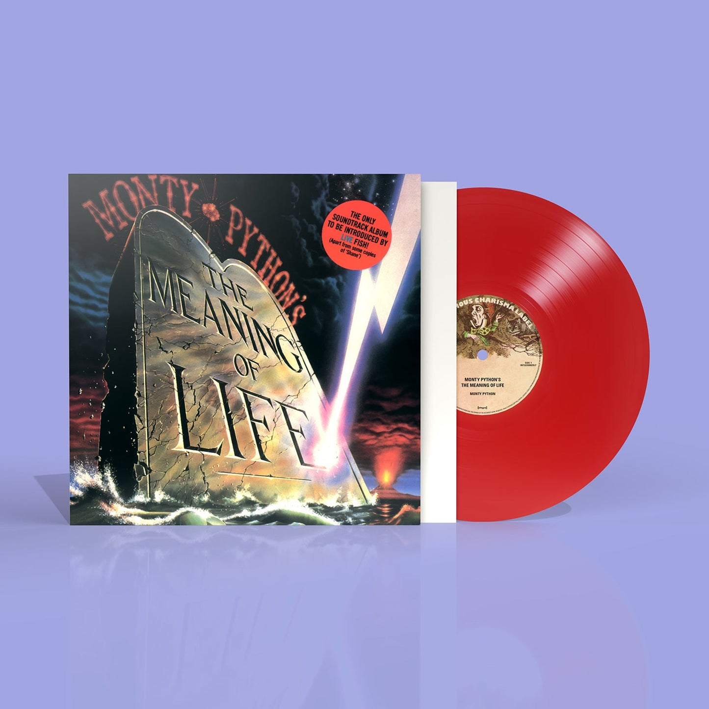The Meaning Of Life Limited Edition Red Vinyl { vinyl }