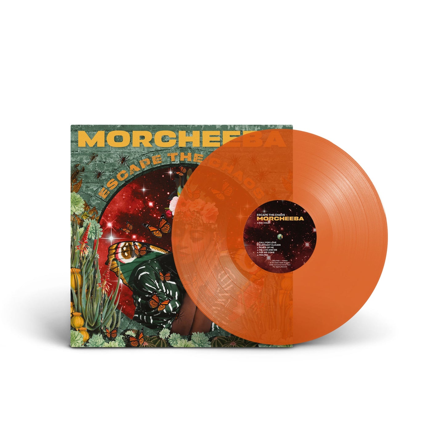 Escape The Chaos: Exclusive Signed Orange Vinyl LP { vinyl }