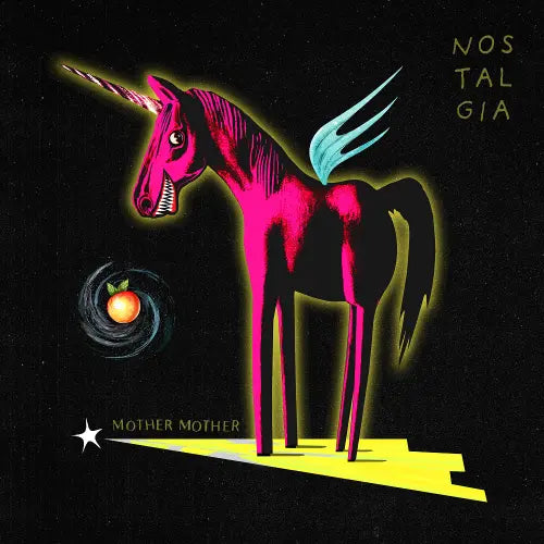 Mother Mother - Nostalgia [Light Blue] { vinyl }