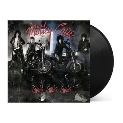 Motley Crue - Girls, Girls, Girls { vinyl }