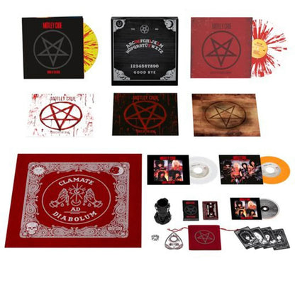 Mötley Crüe - Shout at the Devil (40th Anniversary Box Set) [Orange/Yellow Splatter 4LP/CD/Cassette] { vinyl }