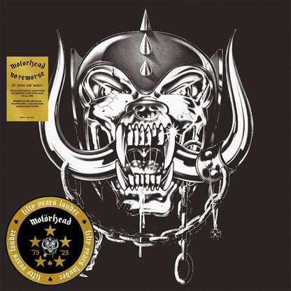 No Sleep 'Til Hammersmith: Yellow & Black Splatter Vinyl LP { vinyl }