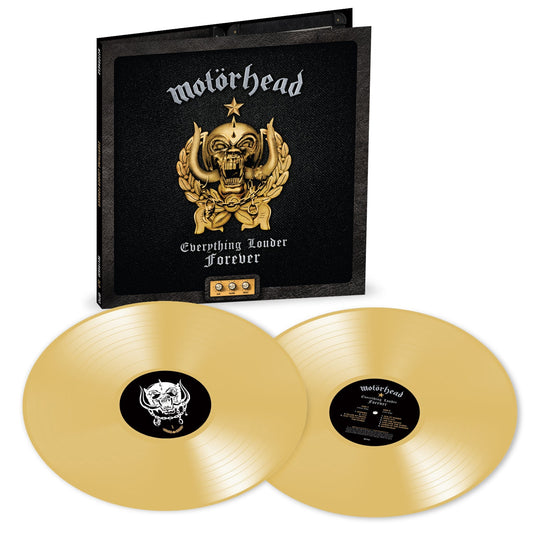 Everything Louder Forever - The Very Best Of: Exclusive Gold Vinyl 2LP { vinyl }
