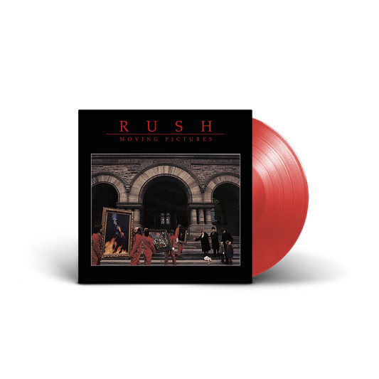 Moving Pictures: Red Vinyl LP { vinyl }