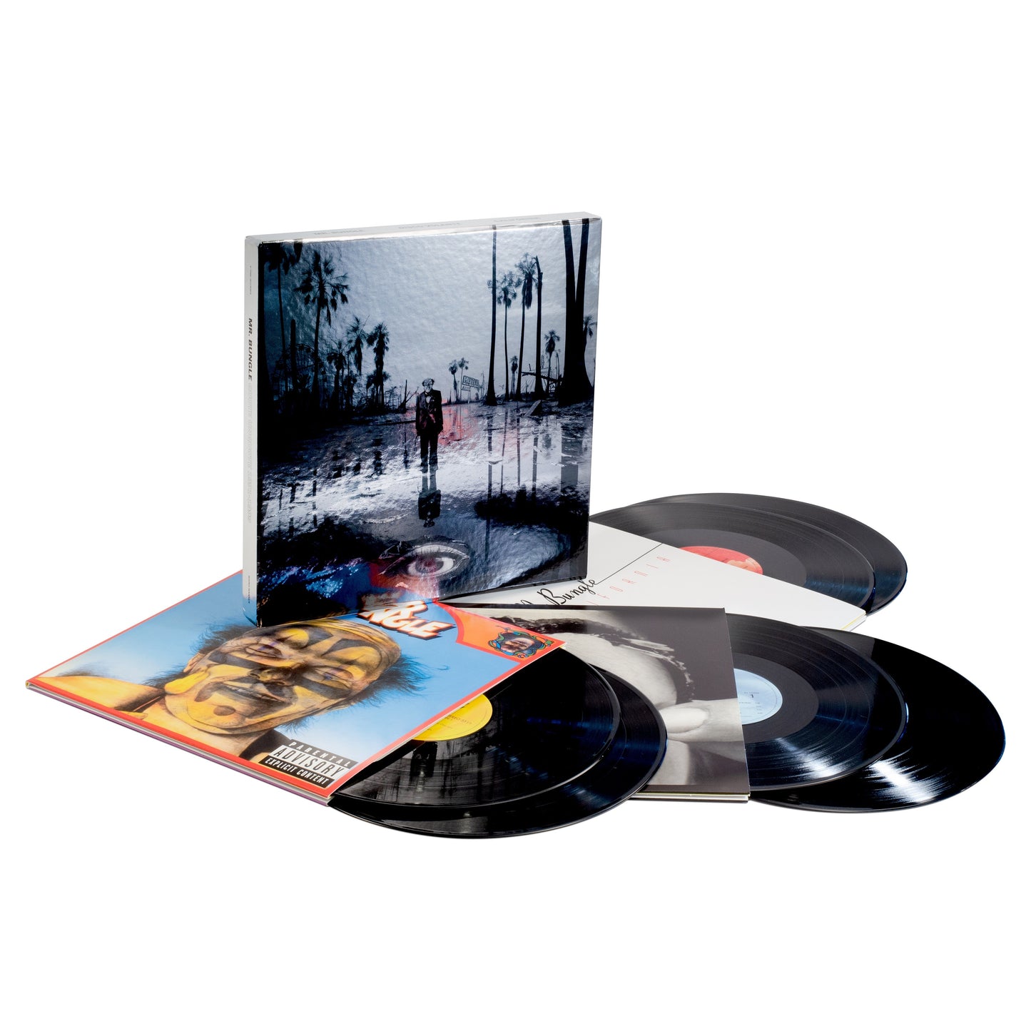 QUOTE UNQUOTE - 1991-1999: Vinyl 6LP Box Set { vinyl }