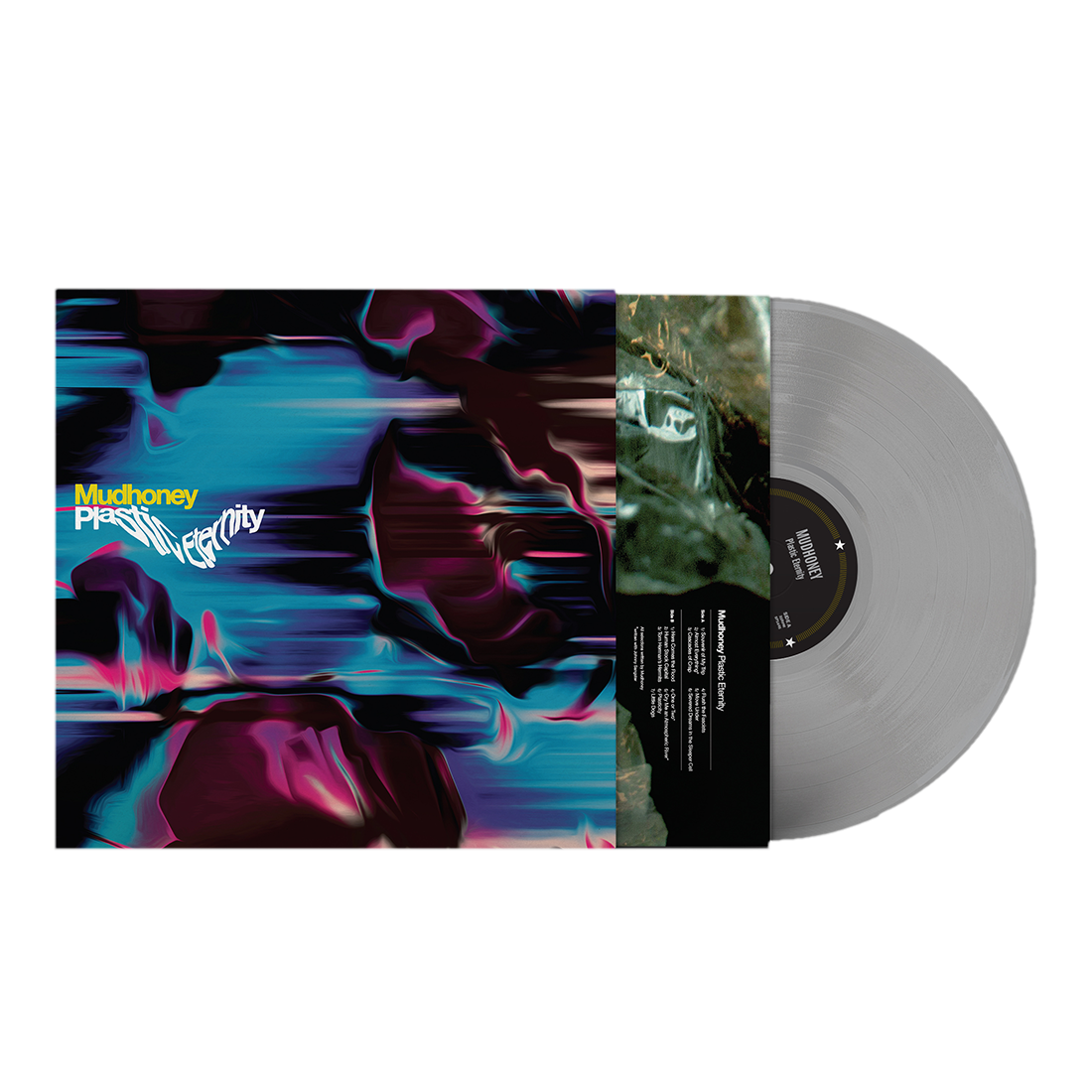 Plastic Eternity: Limited Loser Silver Vinyl LP { vinyl }