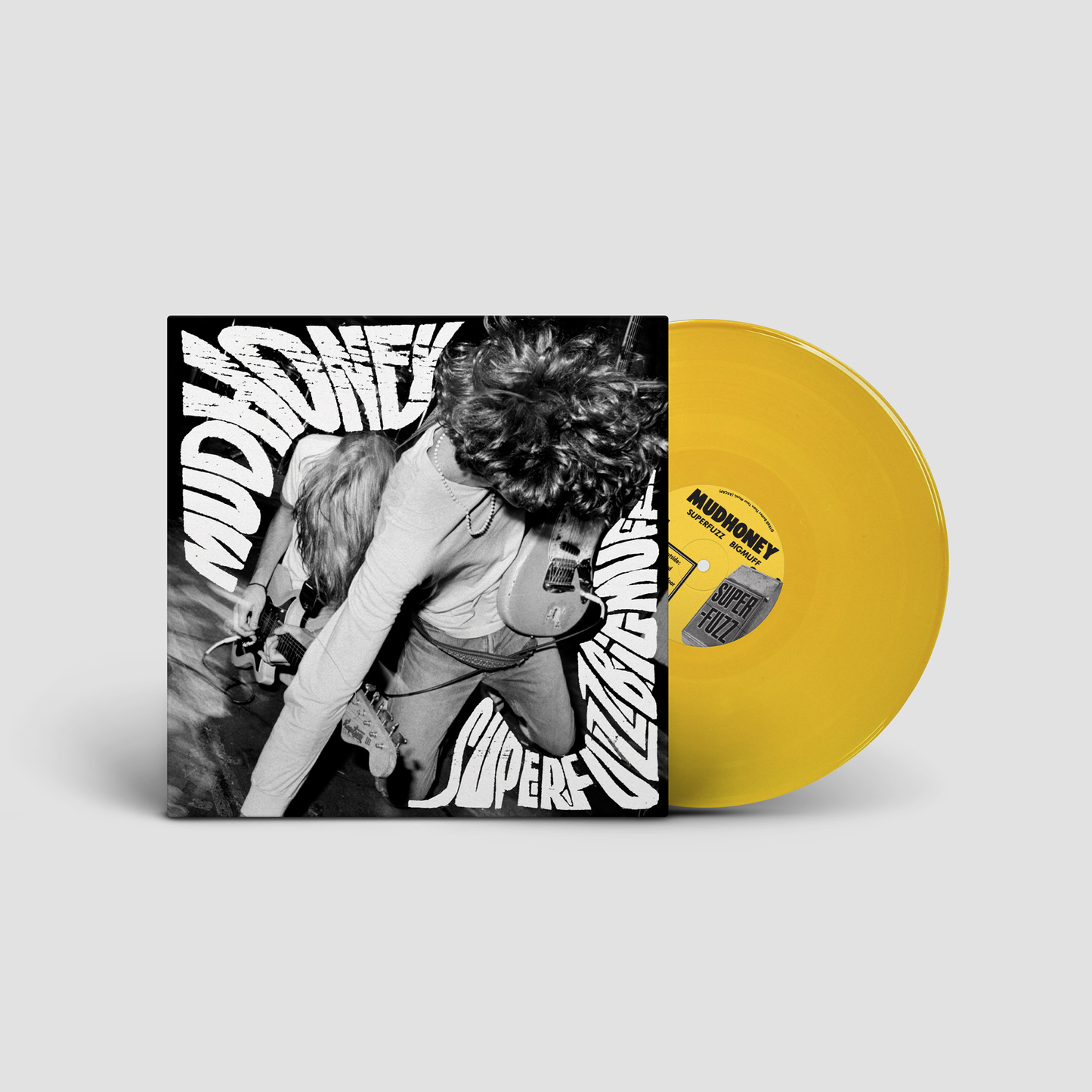 Superfuzz Bigmuff (35th Anniversary): Limited Mustard Vinyl EP { vinyl }