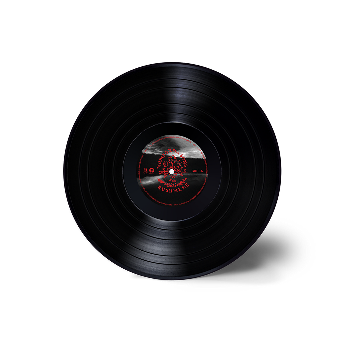 RUSHMERE: Recycled Black Vinyl LP { vinyl }