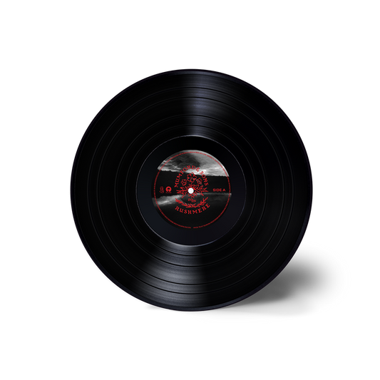 RUSHMERE: Recycled Black Vinyl LP { vinyl }