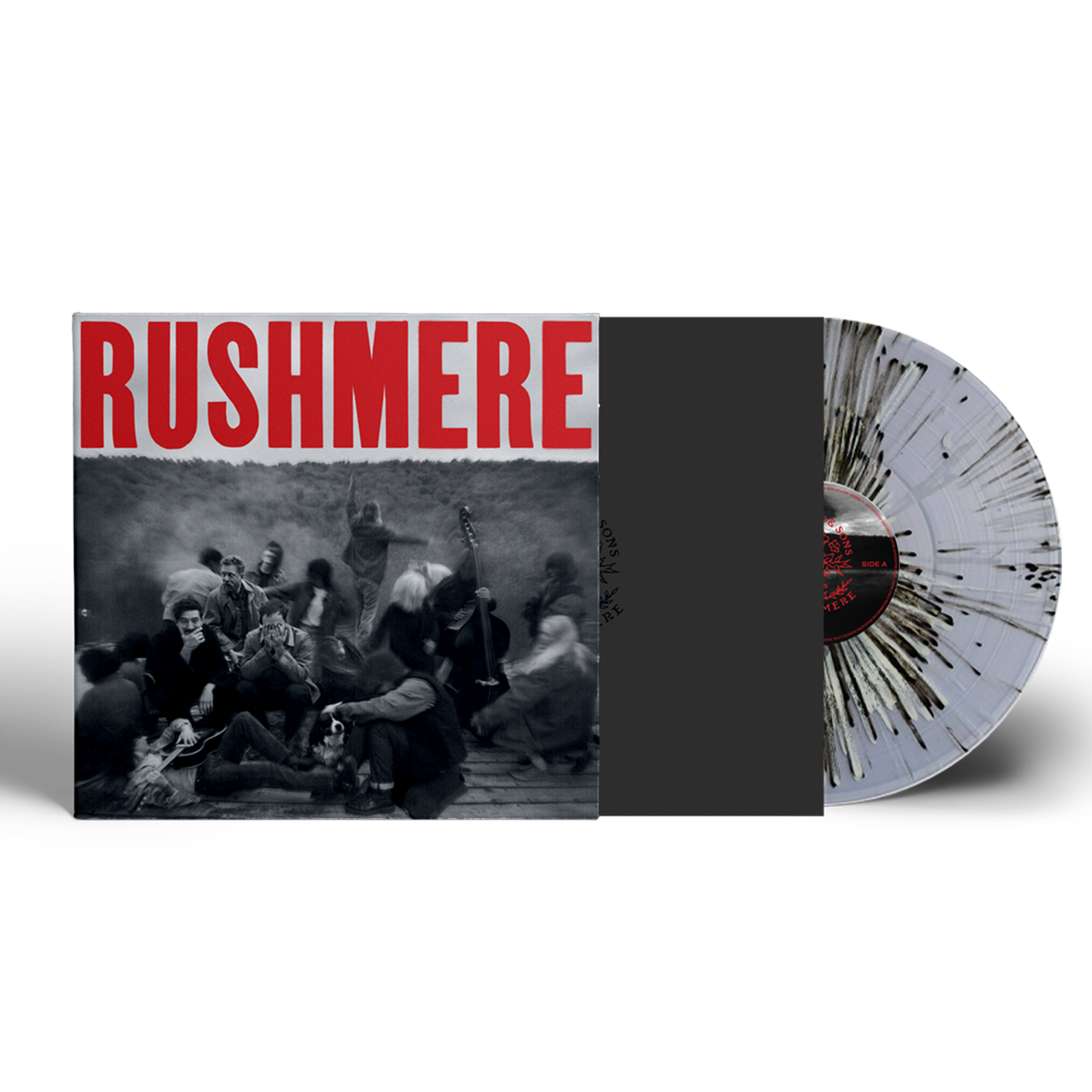 RUSHMERE: Spotify Fans First Fairground Transparent Vinyl LP [CA] { vinyl }