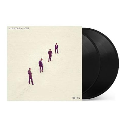 Mumford & Sons - Delta [2LP] { vinyl }