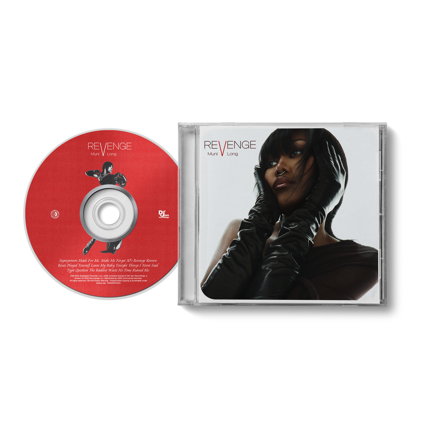 Muni Long 'Revenge' CD { vinyl }