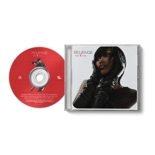 Muni Long 'Revenge' CD { vinyl }