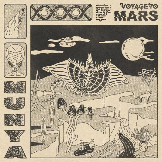 Munya - Voyage To Mars [Orange] { vinyl }