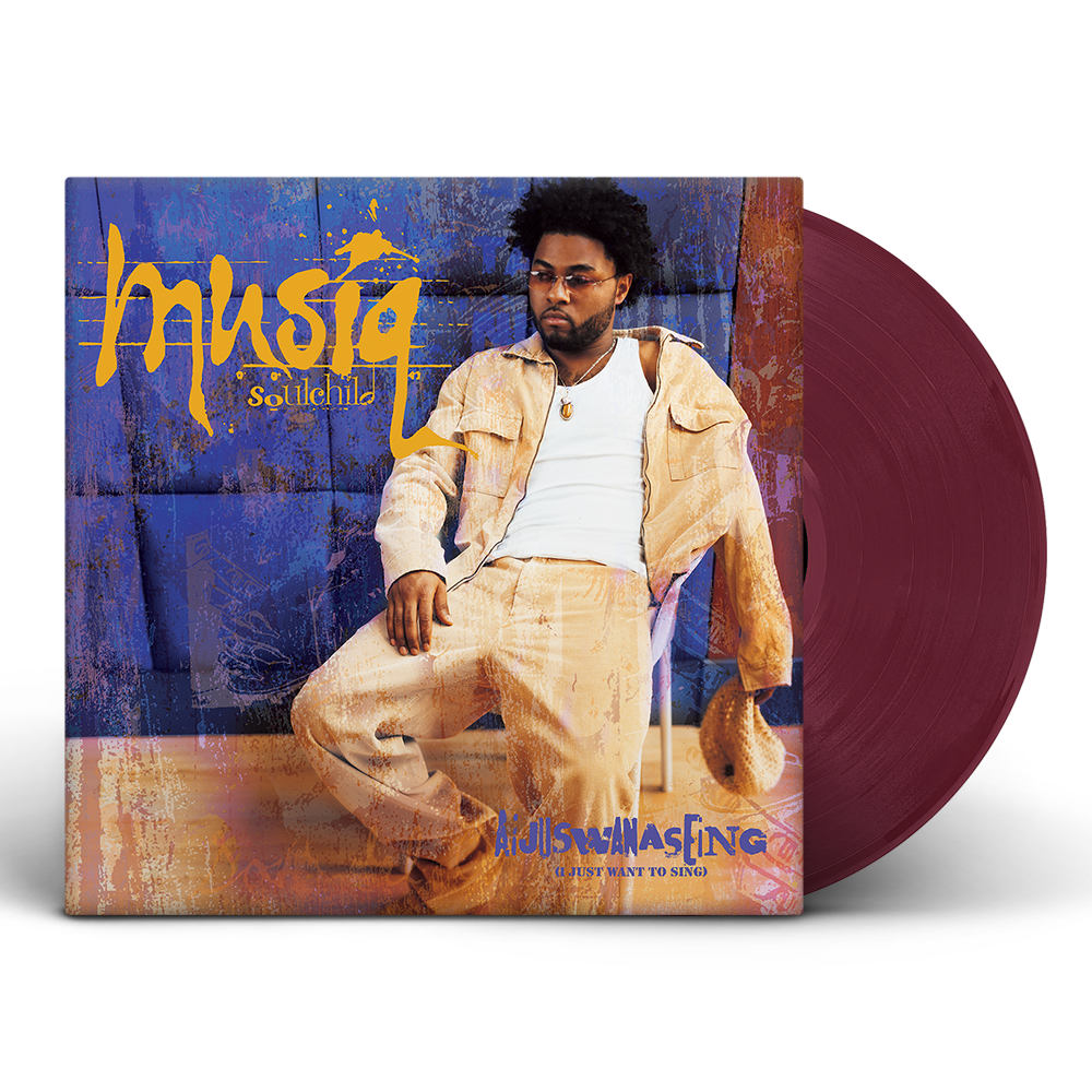 Aijuswanaseing: Burgundy Vinyl 2LP { vinyl }