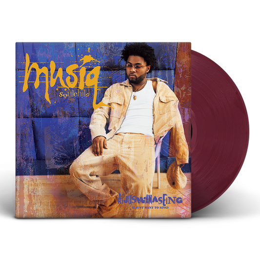 Aijuswanaseing: Burgundy Vinyl 2LP { vinyl }