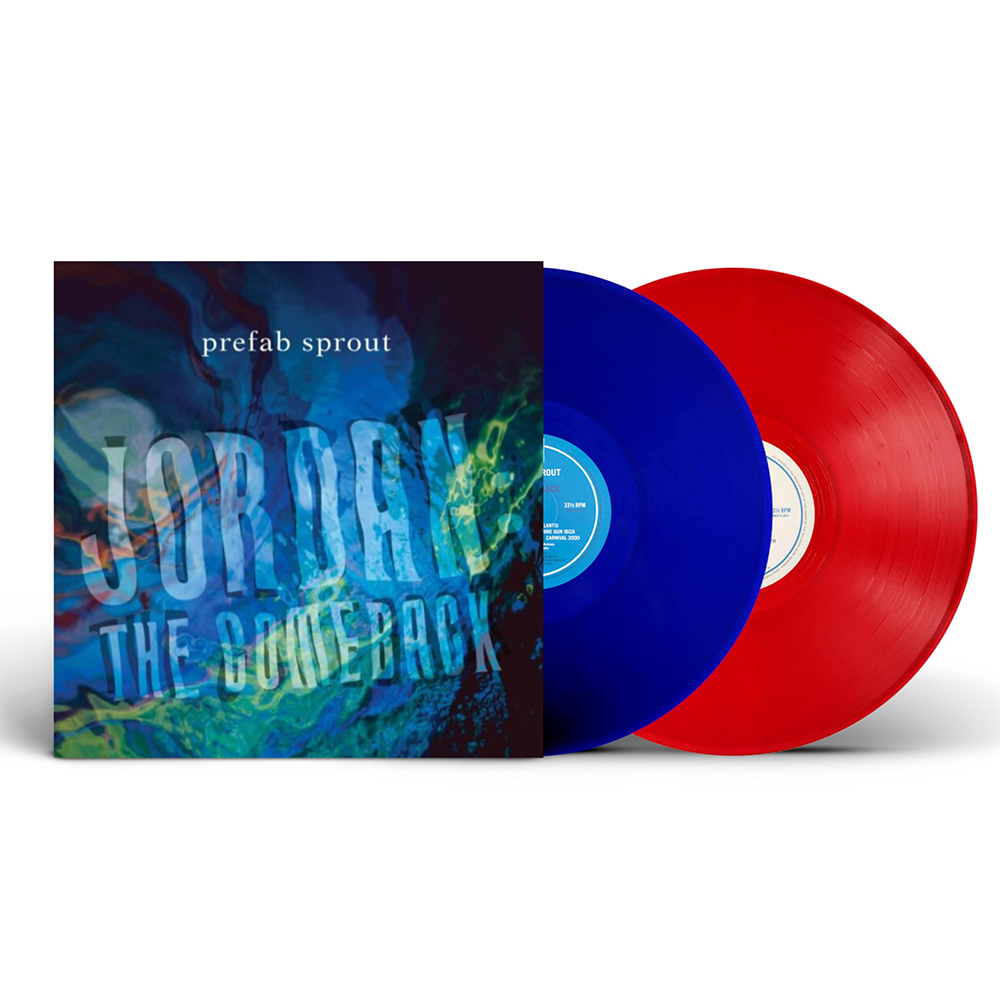 Jordan - The Comeback: Limited Translucent Blue and Red 2LP [NAD24] { vinyl }