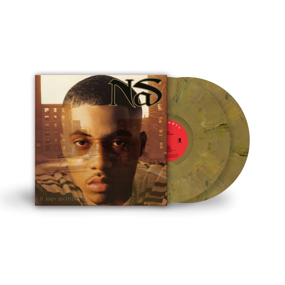 It Was Written: Limited Gold + Black Marbled Vinyl 2LP [NAD23] { vinyl }