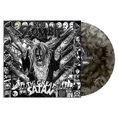 ROB ZOMBIE - THE GREAT SATAN - GHOSTLY BLACK Vinyl LP