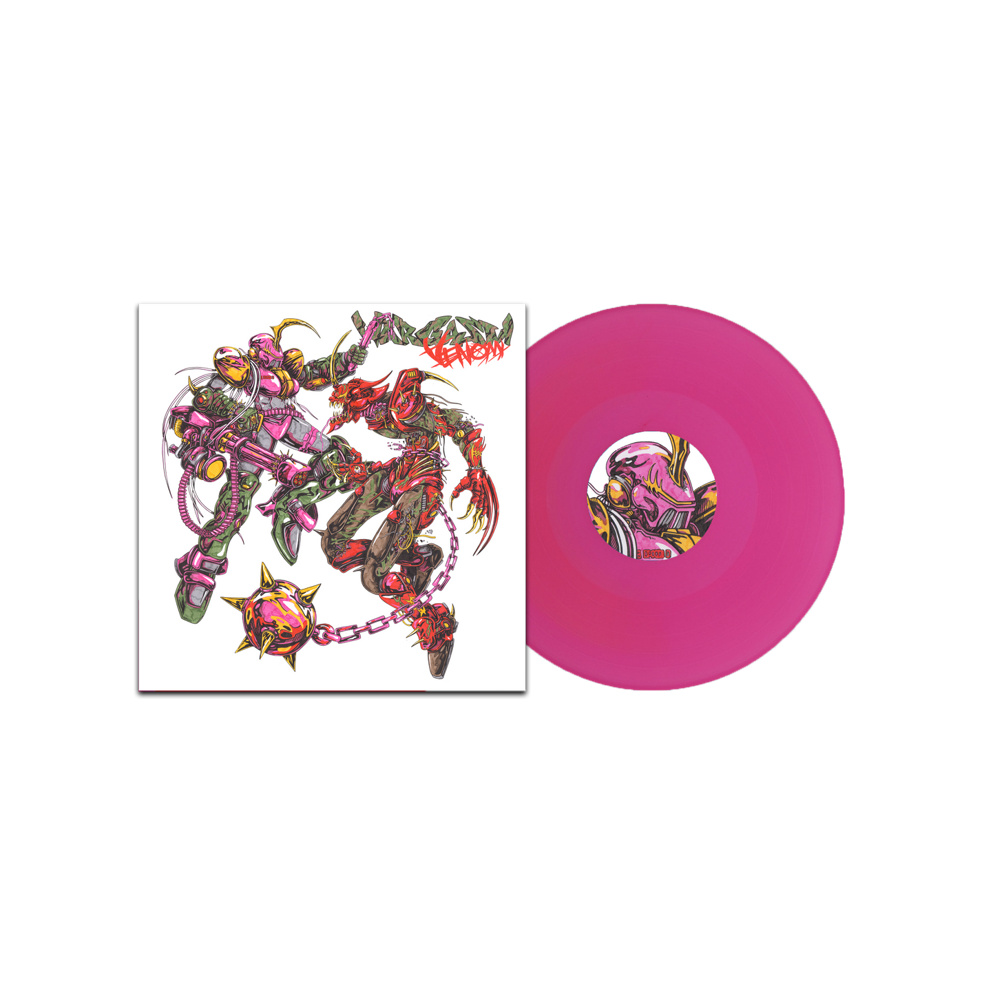 Venom Neon Pink LP Store Exclusive { vinyl }