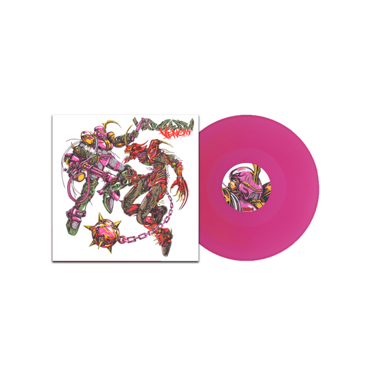 Venom Neon Pink LP Store Exclusive { vinyl }