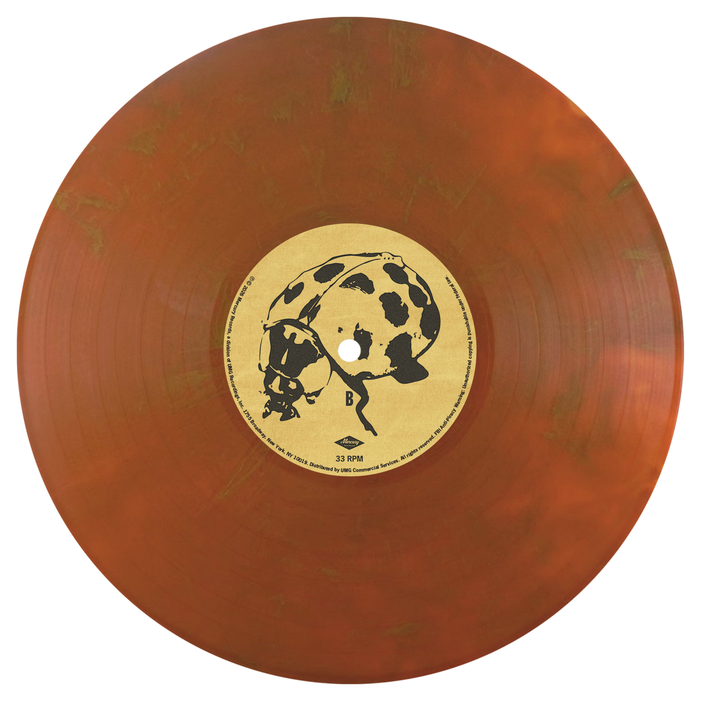The Great Divide American Rust Vinyl { vinyl }
