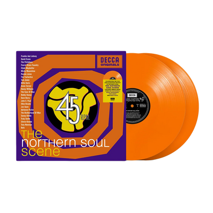 The Northern Soul Scene: Orange Vinyl 2LP
