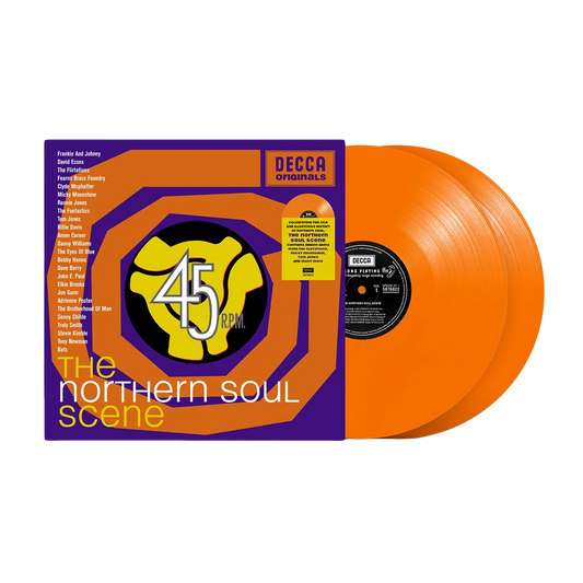 The Northern Soul Scene: Orange Vinyl 2LP