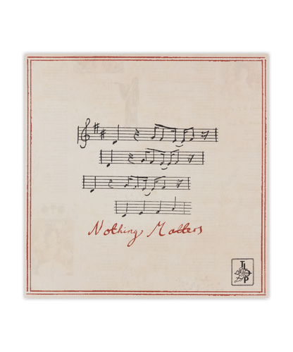 Nothing Matters: Crystal Clear Vinyl 7” Single { vinyl }