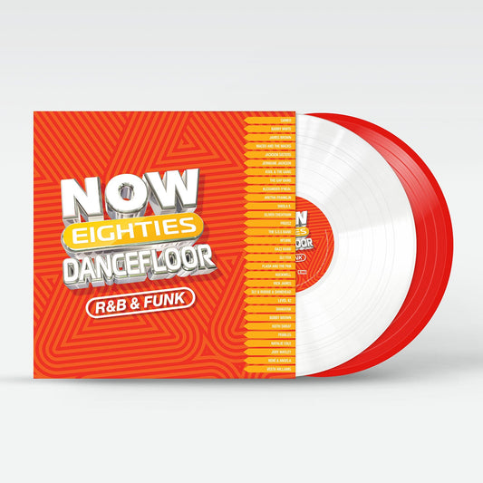 NOW That’s What I Call 80s Dancefloor: R&B & FUNK (2LP) { vinyl }