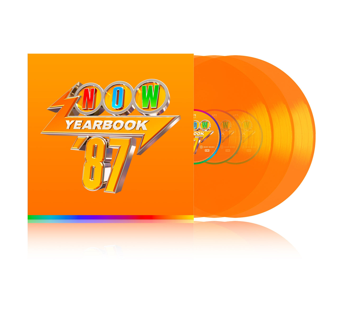 NOW - Yearbook 1987 (3LP) { vinyl }
