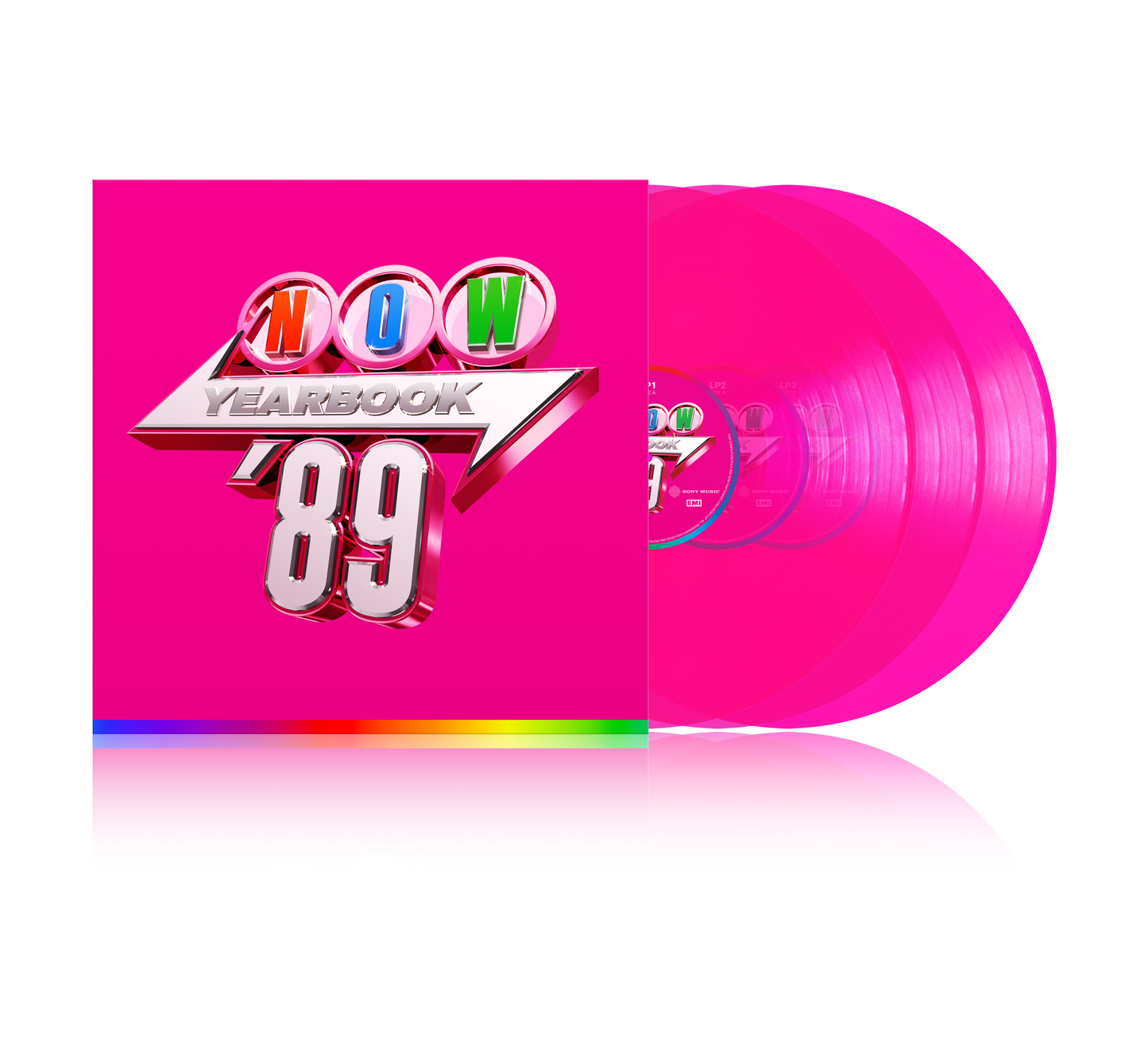 NOW – Yearbook 1989 (3LP) { vinyl }
