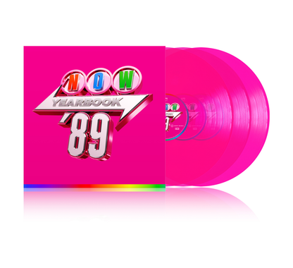 NOW – Yearbook 1989 (3LP) { vinyl }