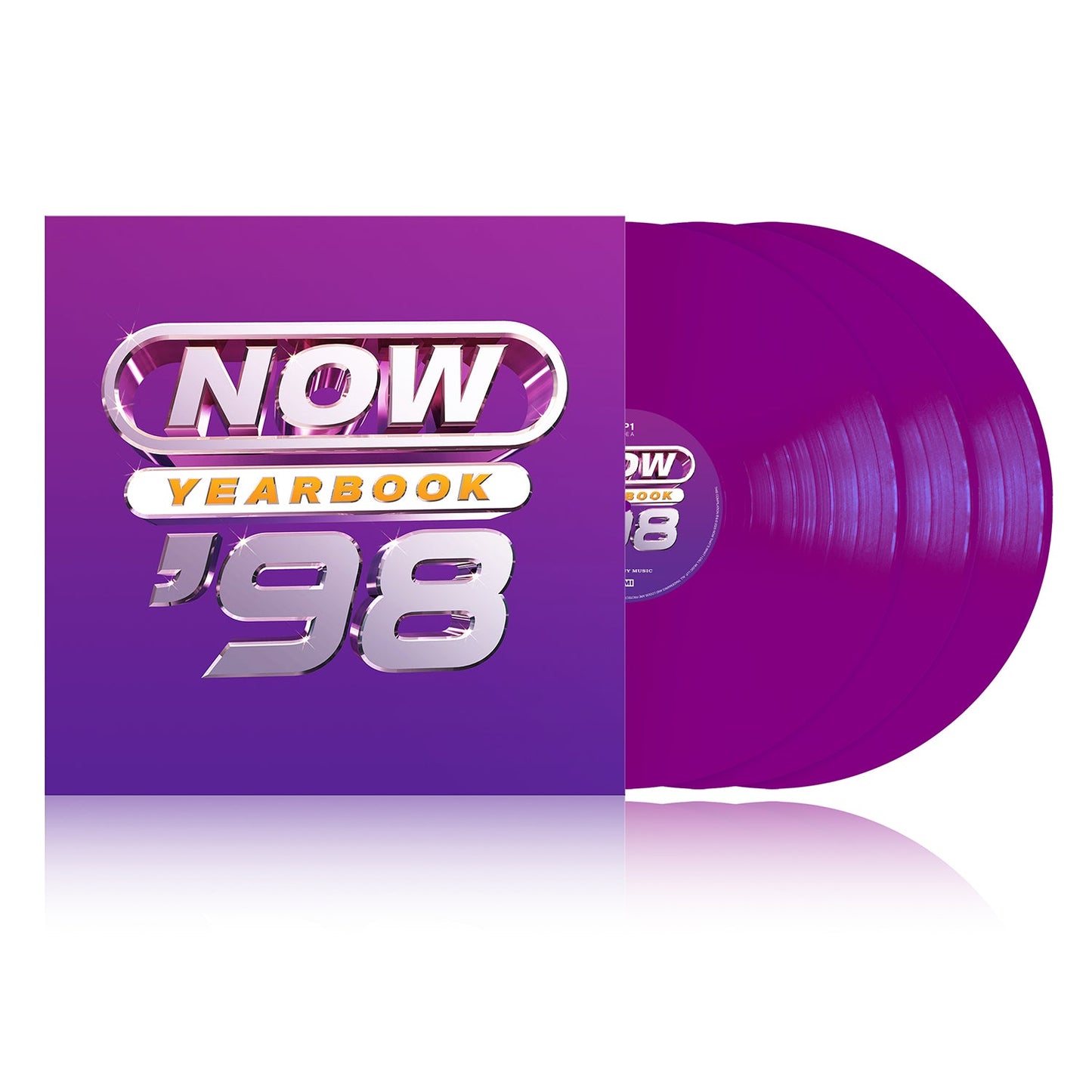 NOW - Yearbook 1998 (3LP) { vinyl }