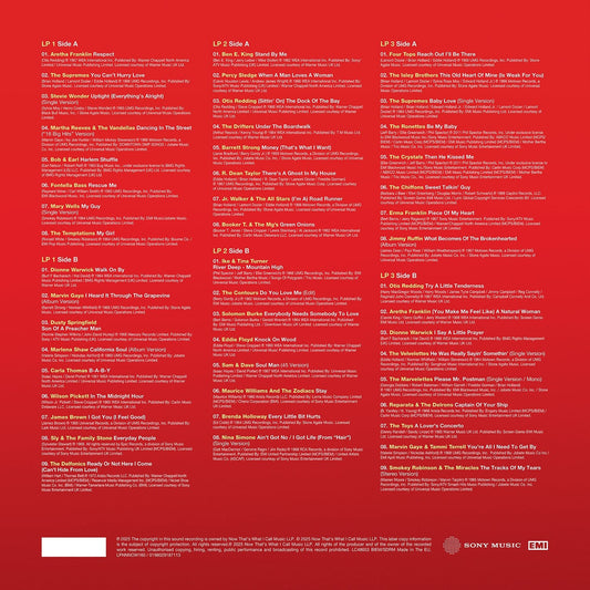 NOW That’s What I Call 60s Soul (3LP) { vinyl }